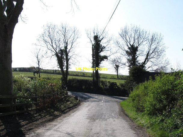 Photo 6"x4" Imdale Cross at the junction with Emdale Road Milltown\/J1436 c2012
