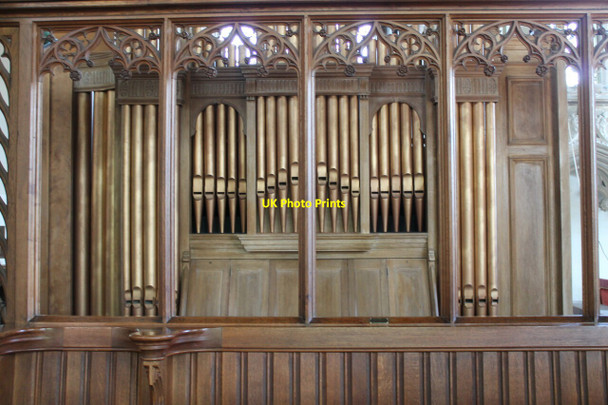 Photo 6"x4" Organ in Ss Mary & Peter church, Harlaxton Harlaxton c2012