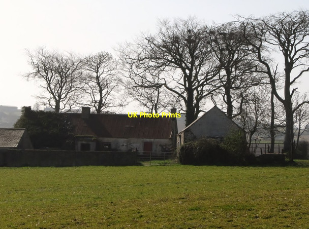 Photo 6"x4" Former farmhouse off Sentry Box Road Annaclone c2012