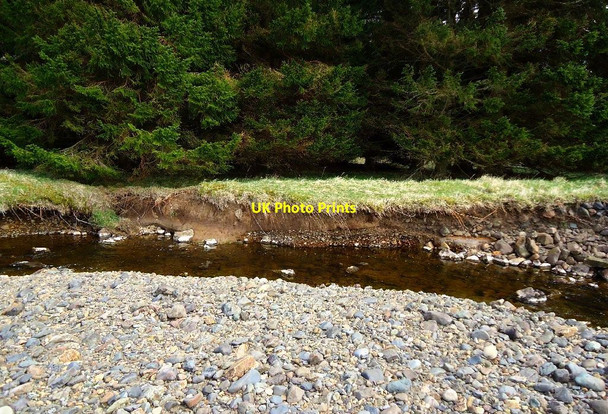 Photo 6"x4" Carron Valley Forest, River Carron [5] River Carron\/NS6684 c2012