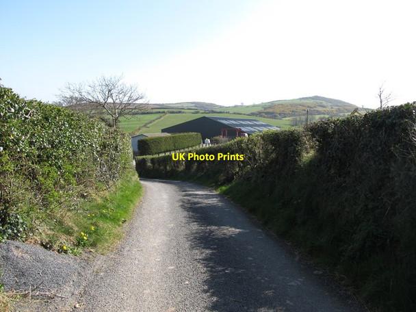 Photo 6"x4" Knockhill Stables, Knock Road Annaclone c2012