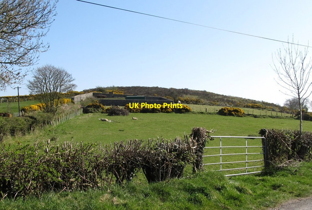 Photo 6"x4" Water works on Knockiveagh Milltown\/J1436 c2012
