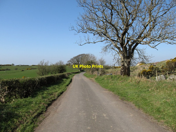 Photo 6"x4" View west along Lisnacroppan Road Milltown\/J1436 c2012