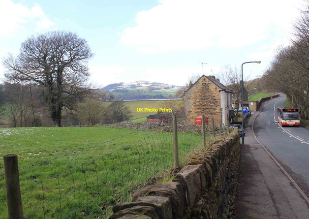 Photo 6"x4" Junction of Loxley Road and Stacey Lane Stacey Bank c2012