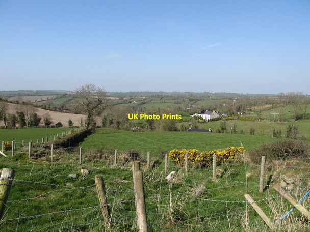 Photo 6"x4" Houses on the Ballynamagna Road viewed from the Imdale Cross road Milltown\/J1436 c2012