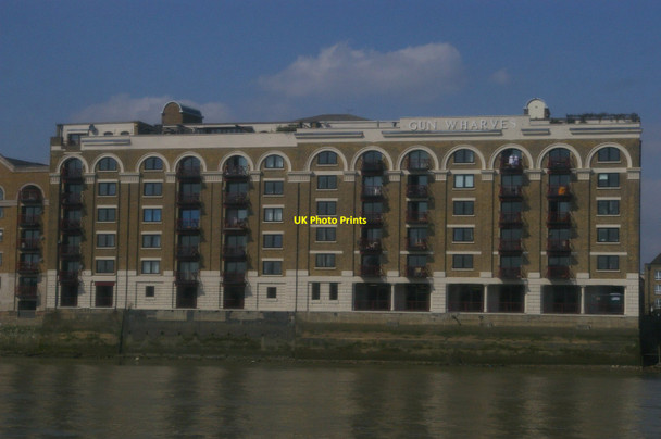 Photo 6"x4" Gun Wharf, Wapping Stepney\/TQ3481 c2012