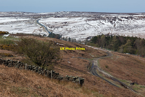 Photo 6"x4" Castleton view Castleton\/NZ6808 c2012