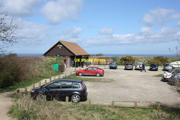 Photo 6"x4" Visitor Centre and car park, RSPB Reserve, Bempton Bempton c2012