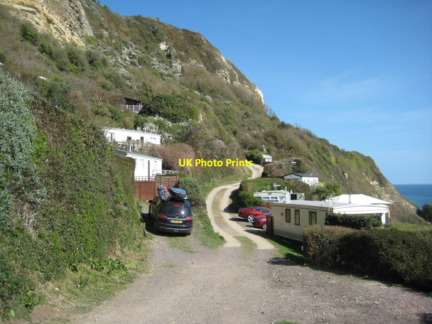 Photo 6"x4" Sea Shanty Caravan Park Vicarage c2012