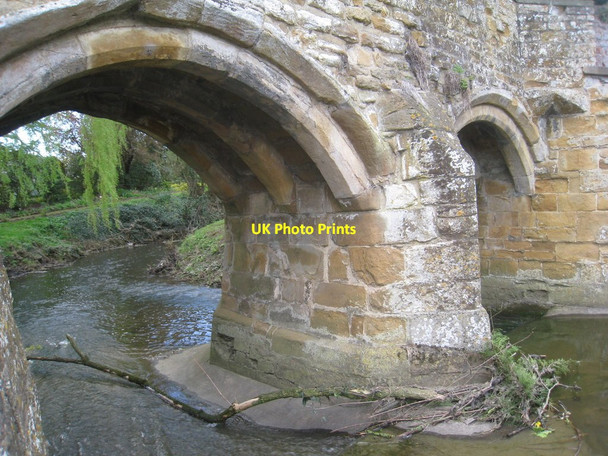 Photo 6"x4" Detail of Fleming's Bridge Bottesford\/SK8038 c2012