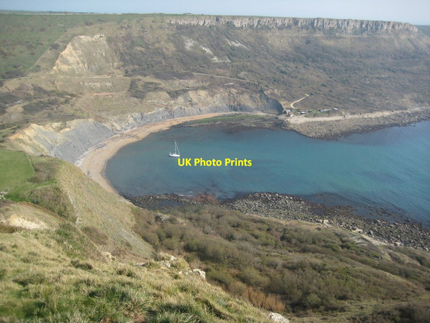 Photo 6"x4" Yacht in Chapman's Pool Kingston\/SY9579 c2012
