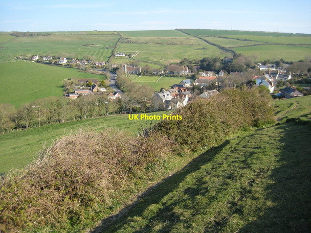 Photo 6"x4" West Lulworth West Lulworth c2012