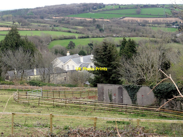 Photo 6"x4" Leigh Grange Hillside\/SX7060 c2012