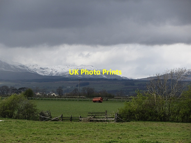 Photo 6"x4" Carse near Birkenwood Culmore\/NS6796 c2012