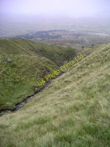 Photo 6"x4" Allt Coire an Lochain 2 Allt Coire an Lochain\/NN3645 c2005