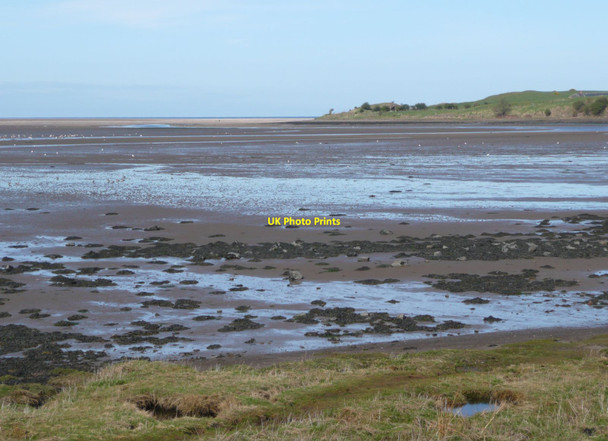 Photo 6"x4" Budle Bay Waren Mill c2012