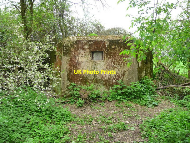 Photo 6"x4" Kings Worthy - Pillbox Kings Worthy c2011