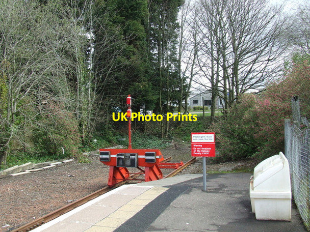 Photo 6"x4" East Kilbride railway station East Kilbride\/NS6354 c2012