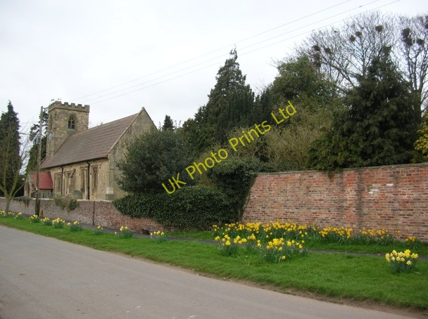 Photo 6"x4" St. Mary's Church Myton-on-Swale c2007
