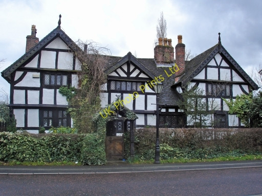 Photo 6"x4" Old Moseley Hall Cheadle\/SJ8688 c2007