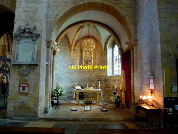 Photo 6"x4" Tewkesbury Abbey Tewkesbury c2012