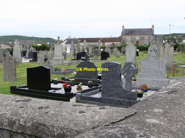 Photo 6"x4" A section of the St Malachy's Graveyard, Kilcoo Kilcoo c2011