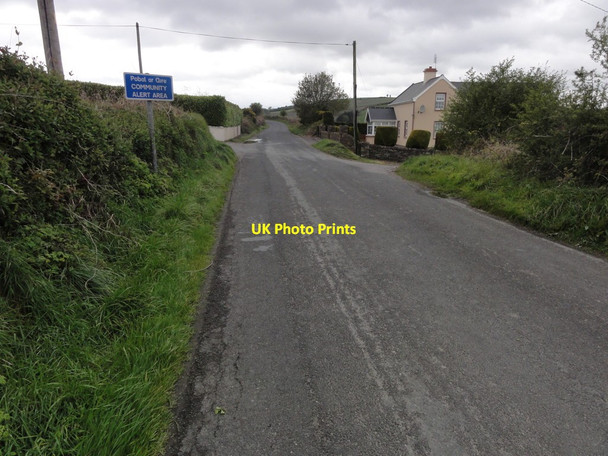 Photo 6"x4" House by a crossroads Clonakilty c2012