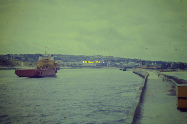 Photo 6"x4" North Pier, Aberdeen Torry\/NJ9505 c1986