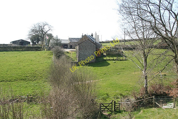 Photo 6"x4" East Anstey: West Liscombe Waddicombe c2007