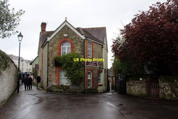 Photo 6"x4" Shaftesbury, Dorset Shaftesbury c2012