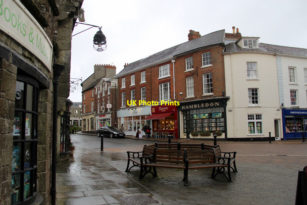 Photo 6"x4" Shaftesbury, Dorset Shaftesbury c2012 P1