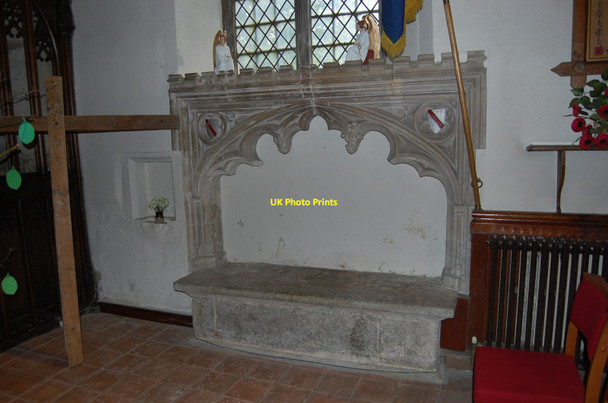 Photo 6"x4" Culpeper Tomb, Ss Peter and Paul church, Headcorn Headcorn c2012