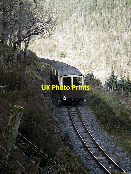 Photo 6"x4" The Vale of Rheidol Railway Devil's Bridge\/Pontarfynach c2012