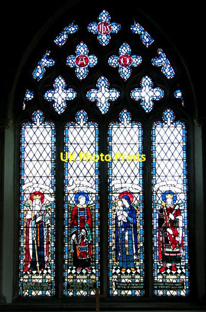 Photo 6"x4" St Leonard's church in Horringer Horringer c2012