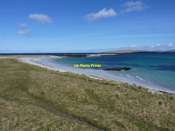 Photo 6"x4" Across Hamaran on the Greinetobht peninsula \u00c0ird a' Mh\u00f2rain c2012