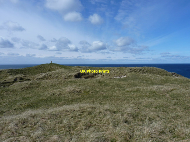 Photo 6"x4" The 'summit' area of \u00c3\u0080ird a\u00e2\u0080\u0099 Mh\u00c3\u00b2rain \u00c0ird a' Mh\u00f2rain c2012