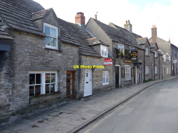 Photo 6"x4" Corfe Village, Dorset Corfe Castle c2012