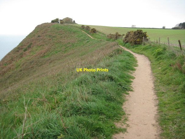 Photo 6"x4" Coast path near Brandy Head North Star c2012