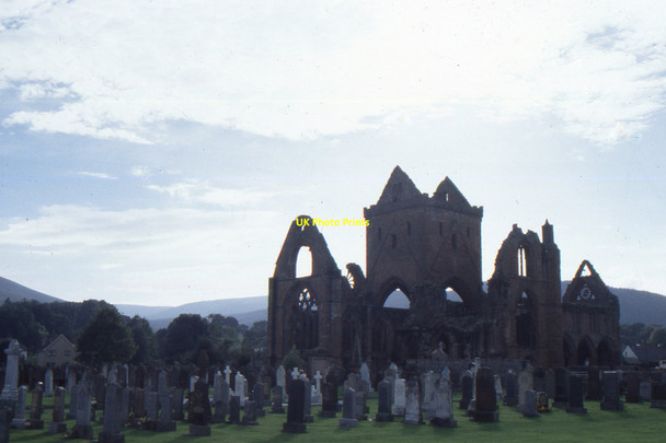 Photo 6"x4" Sweetheart Abbey, from the north-east New Abbey c1999