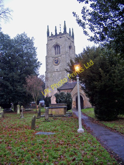 Photo 6"x4" St Andrew's Church, Kirk Ella Kirk Ella c2006