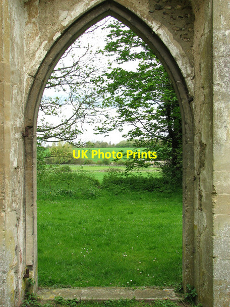 Photo 6"x4" Fields north of St John's church in Stanton Stanton\/TL9673 c2012