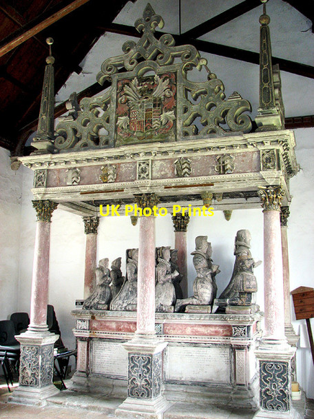 Photo 6"x4" St Mary's church in Denham Denham\/TL7561 c2012