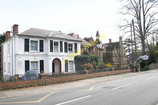 Photo 6"x4" The Abbey College, Wells Road, Malvern Wells Brand Green\/SO7641 c2007