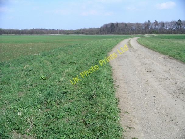 Photo 6"x4" Track east Broughton\/SE9608 c2007