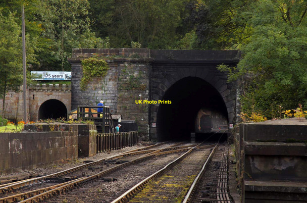 Photo 6"x4" The tunnel at Grosmont Grosmont\/NZ8205 c2011