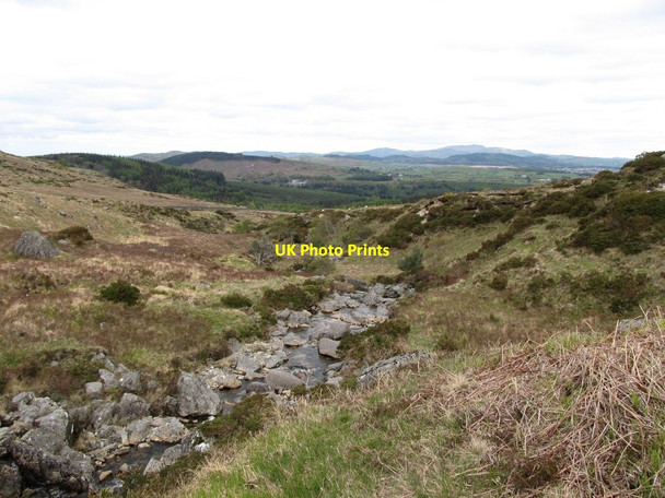 Photo 6"x4" View downstream along the rocky course of the Spinkwee River Newcastle\/J3732 c2012