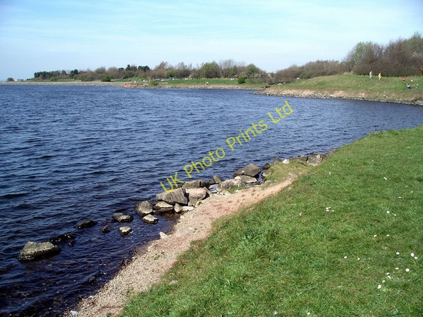 Photo 6"x4" Foremark reservoir Foremark c2007