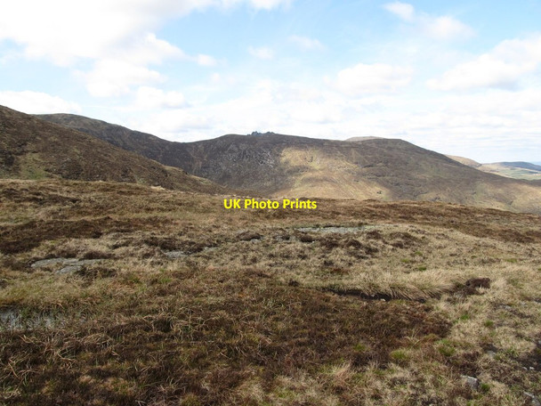 Photo 6"x4" View west from the summit of Slievenabrock Newcastle\/J3732 c2012
