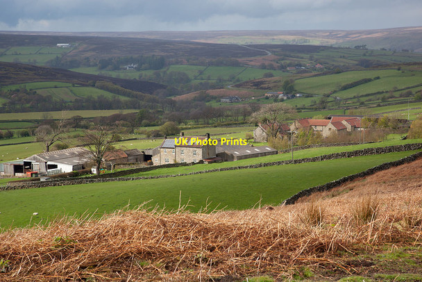 Photo 6"x4" Quarry Farm and Millinder House Westerdale\/NZ6605 c2012