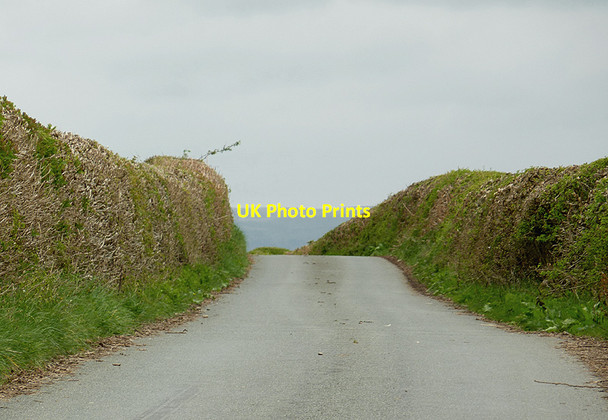 Photo 6"x4" Lane to Builth Wells, Powys Llanafan-fawr c2012
